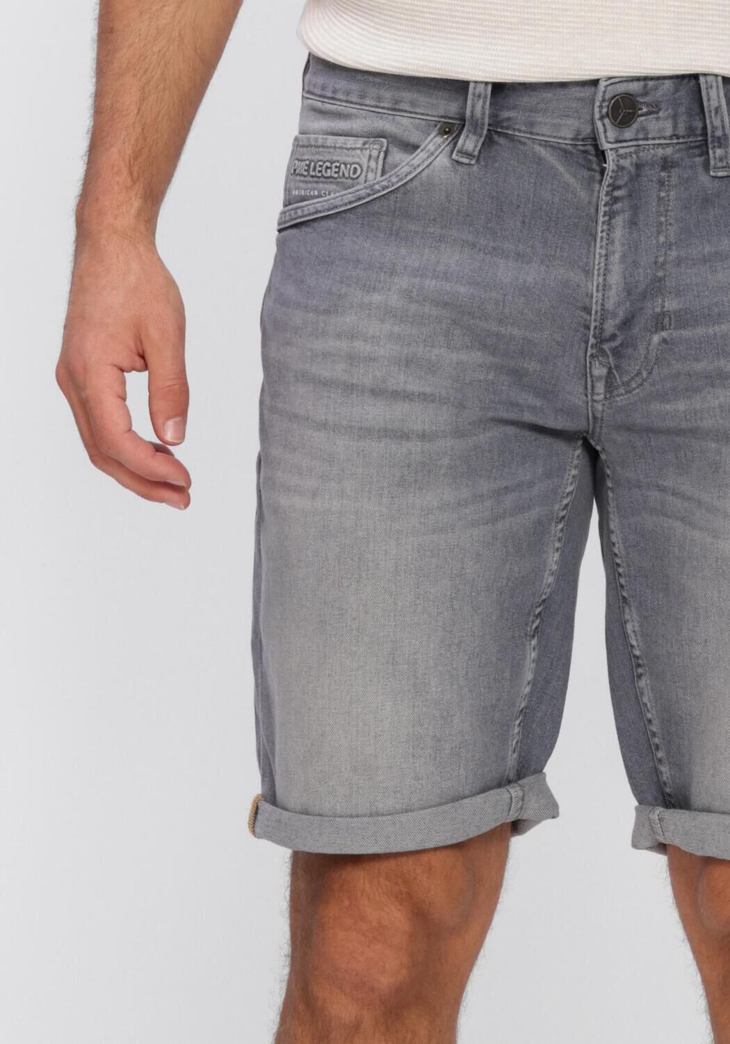 Grijze PME LEGEND Shorts PME LEGEND NIGHTFLIGHT SHORTS - large