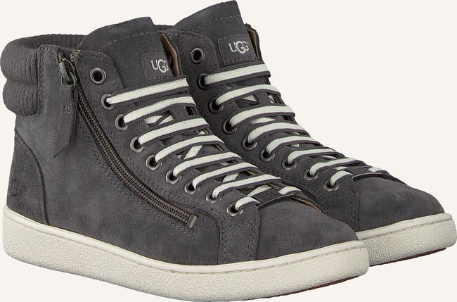 Grijze UGG Hoge sneakers OLIVE Grijze UGG Hoge sneakers OLIVE - large