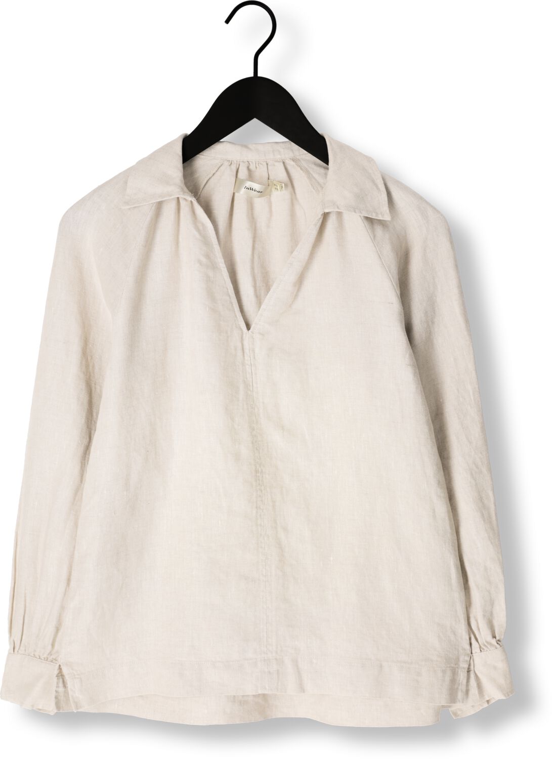 INWEAR Dames Blouses Solinaiw Blouse Beige