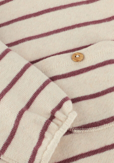 Beige PLAY UP Boxpakken STRIPED FLAME JERSEY JUMPSUIT X - large