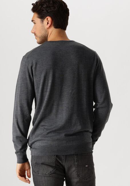 Grijze PROFUOMO Trui PULLOVER CREWNECK - large