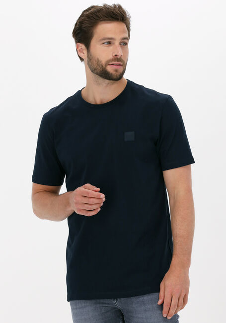 Blauwe BOSS ORANGE T-shirt TALES - large