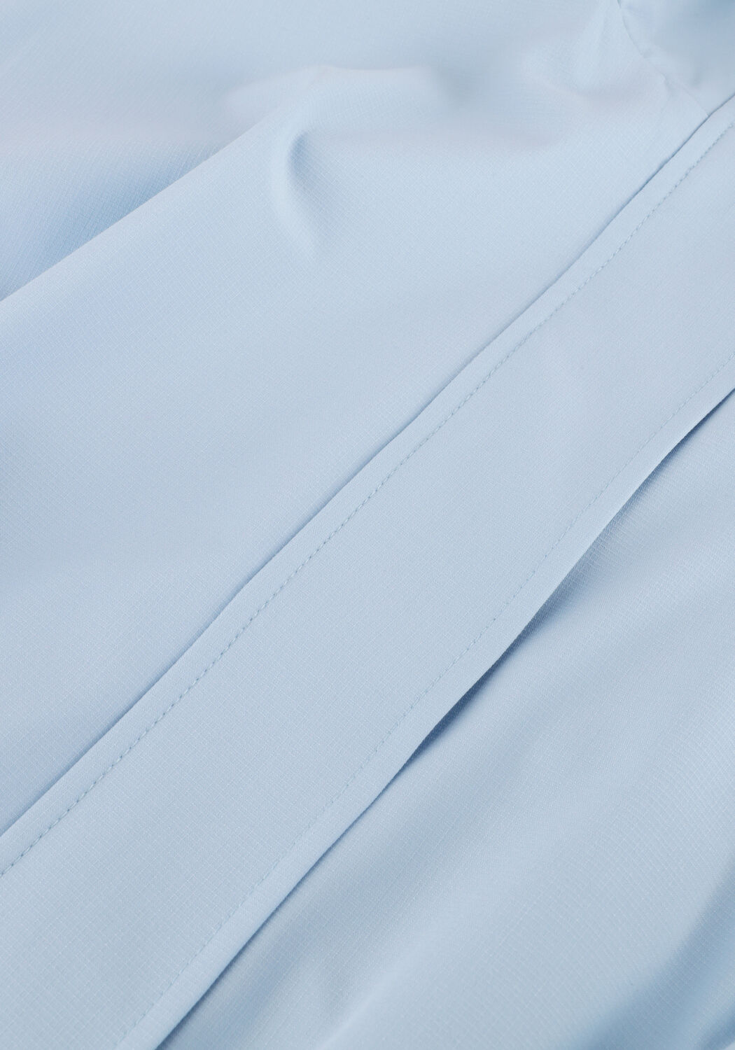 Blauwe AIMEE THE LABEL Jassen LOWEN WAISTCOAT - large