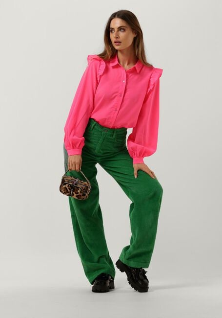 Roze LOLLYS LAUNDRY Blouses ALEXIS SHIRT - large