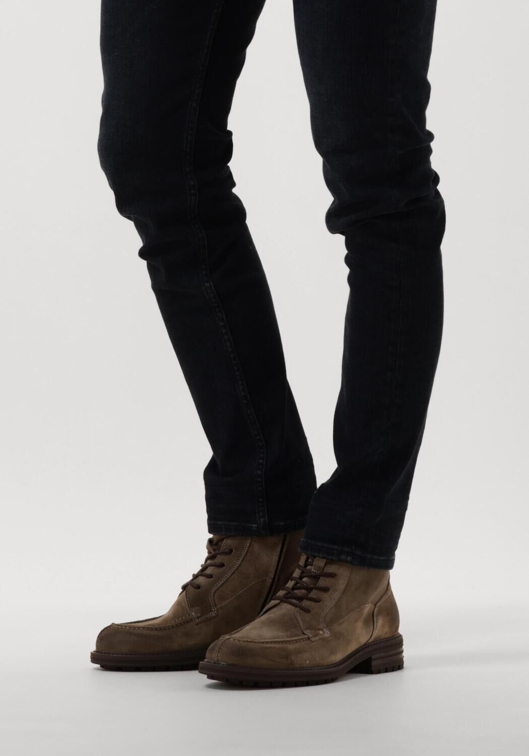 Taupe PANTOFOLA D'ORO Veterboots SONDRIO HIGH - large