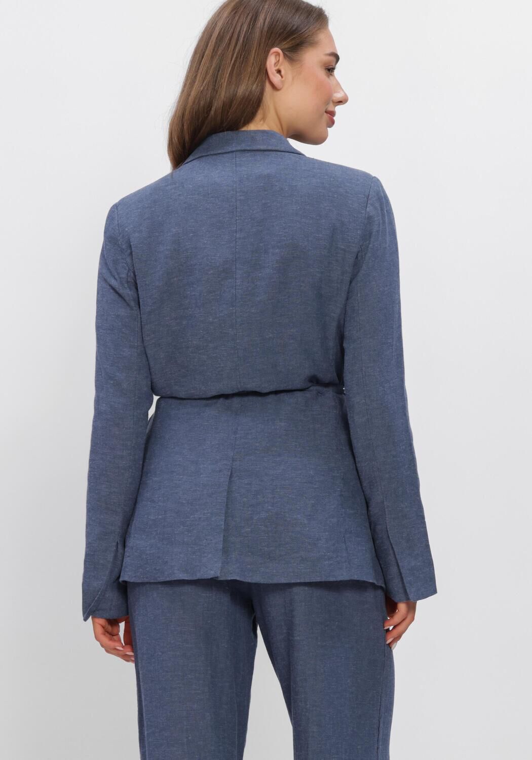 Blauwe MSCH COPENHAGEN Jassen MSCHVIANA GINIA BLAZER - large