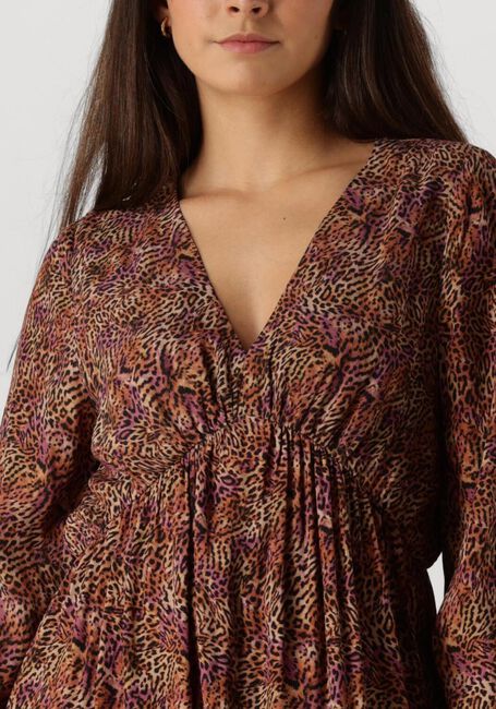 Bruine YDENCE Maxi jurk DRESS MICHELLE - large