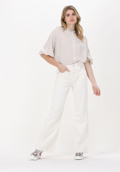 Gebroken wit PENN & INK Blouses SNNF1062 - large