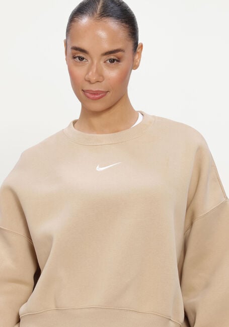 Beige NIKE Sweater NIKE SPORTSWEAR PHOENIX FLEECE - large