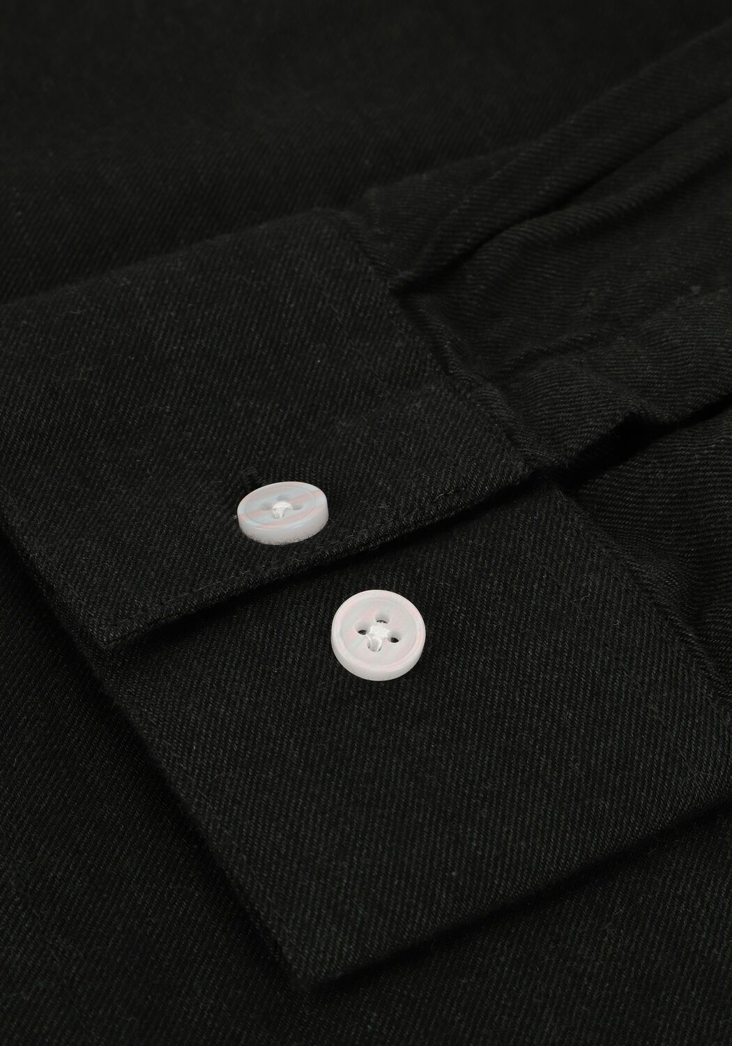 Donkergroene MINIMUM Casual overhemd ANHOLT 0063 - large