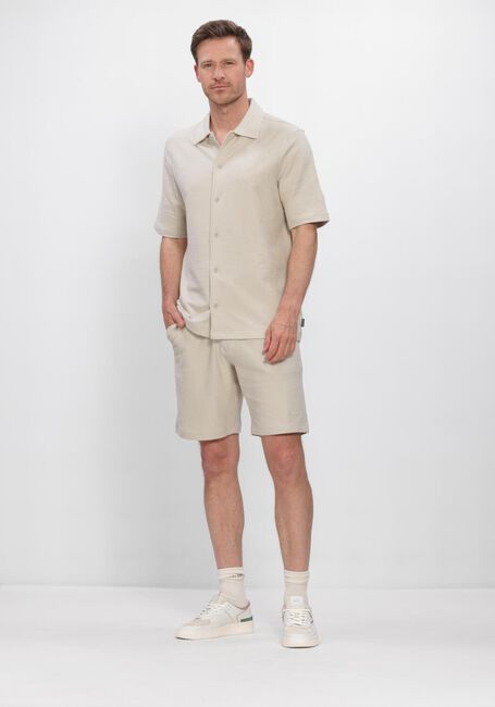 Beige AIRFORCE Korte broek WOVEN SHORT PANTS - large