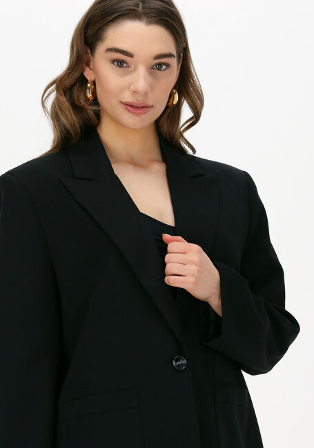 Zwarte NA-KD Blazer ONE BUTTON OVERSIZED BLAZER - large