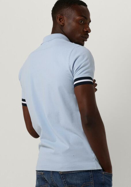 Lichtblauwe GENTI Polo J7006-1212 - large