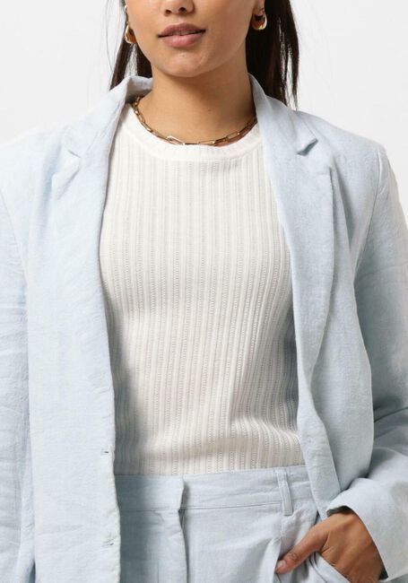 Lichtblauwe MSCH COPENHAGEN Blazer MSCHKARIMA GINIA BLAZER - large