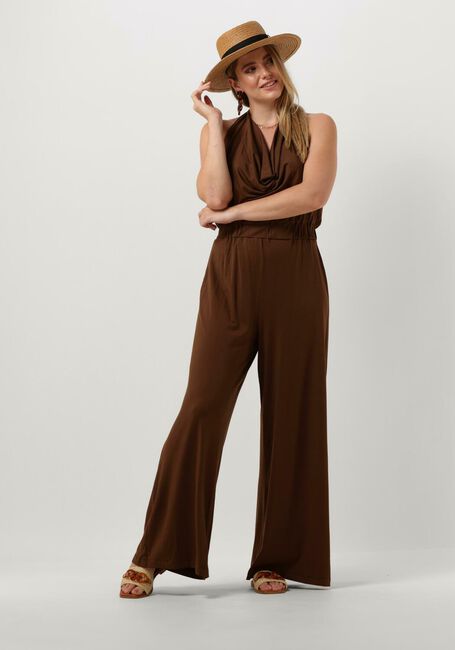 Bruine NOTRE-V Jumpsuit X FLORINE - JONDAL SUIT - large