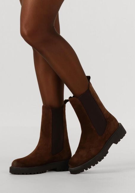 Bruine BLASZ Chelsea boots LETA-80 - large