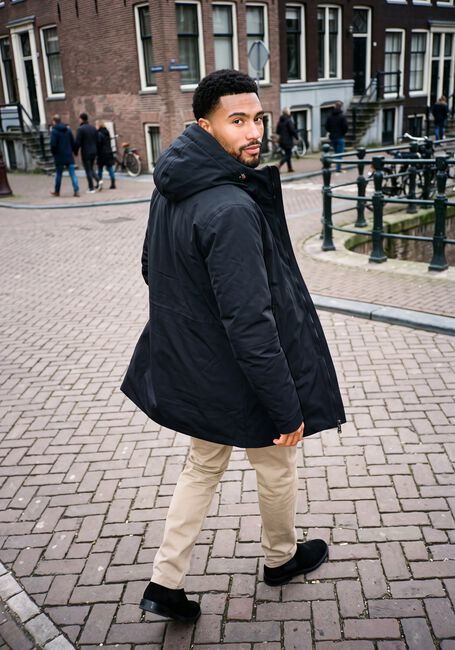 Zwarte PEUTEREY Parka's METIDE SRTR GRS 02 - large