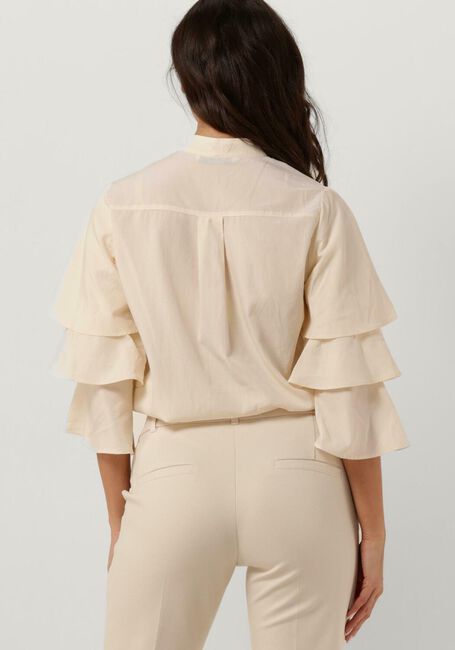 Gebroken wit SUMMUM Blouses BLOUSE LYOCELL COTTON - large