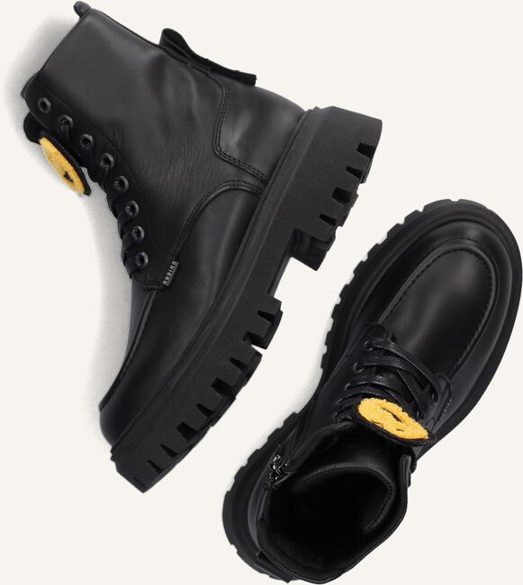 Zwarte NUBIKK Veterboots FAE AUBINE JR Zwarte NUBIKK Veterboots FAE AUBINE JR - large