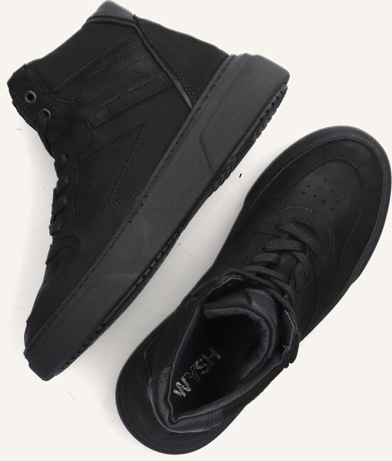 Zwarte WYSH Hoge sneakers LEWIS Zwarte WYSH Hoge sneakers LEWIS - large