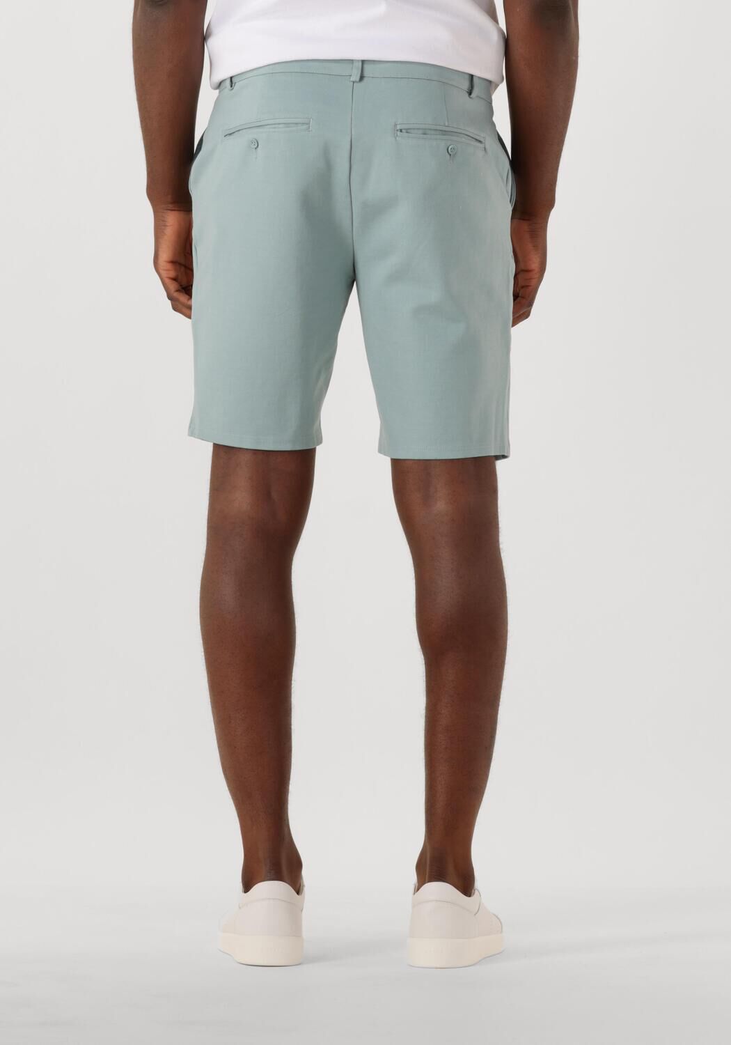 PURE PATH Heren Broeken Slim Fit Smart Shorts Blauw