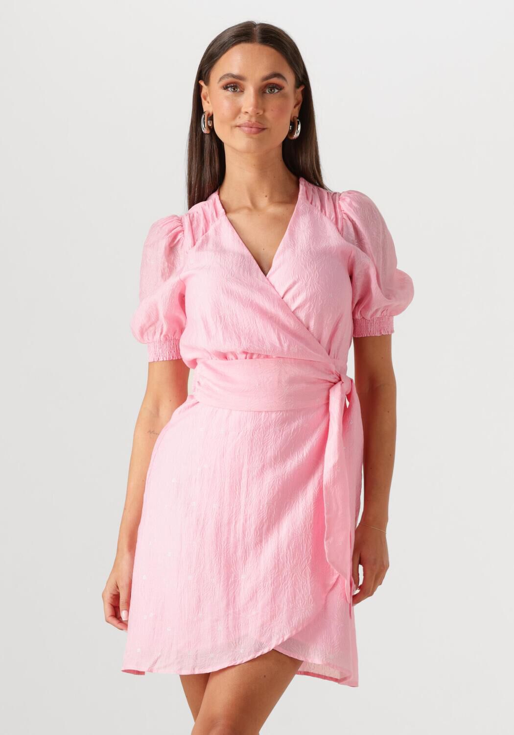 FREEBIRD Dames Jurken Blossom Mini Flow Roze