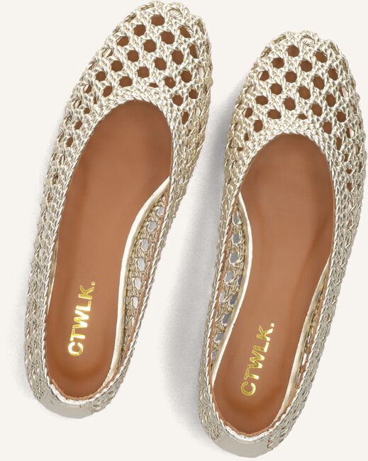 Gouden CTWLK Ballerina's ELOUISE Gouden CTWLK Ballerina's ELOUISE - large