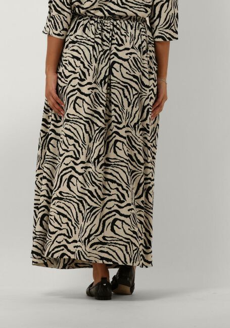 Ecru LOLLYS LAUNDRY Midirok AKANELL MAXI SKIRT - large