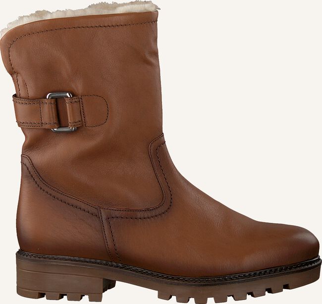 Cognac GABOR Enkelboots 813 Cognac GABOR Enkelboots 813 - large