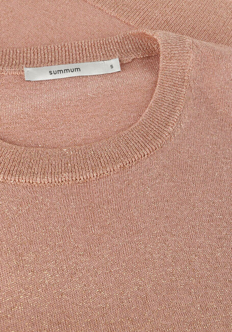 SUMMUM OVERSIZED SLEEVELESS SWEATER SHIMMERING LUREX KNIT SUMMUM OVERSIZED SLEEVELESS SWEATER SHIMMERING LUREX KNIT - large