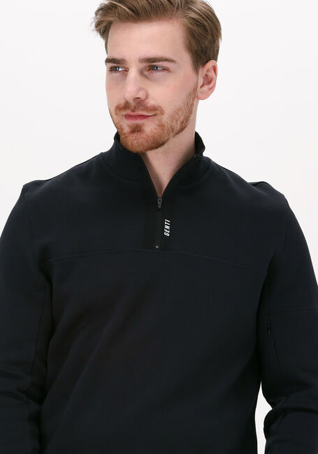 Zwarte GENTI Sweater J5001-1221 - large