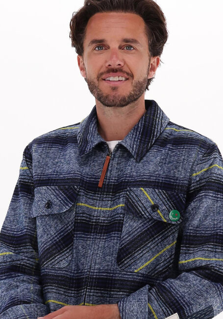 Multi SCOTCH & SODA Overshirt CHECKED SHIRT JACKET - large