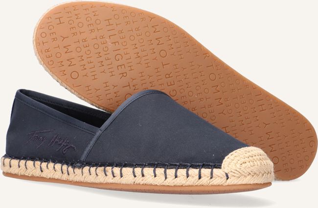 Blauwe TOMMY HILFIGER Espadrilles TH SIGNATURE Blauwe TOMMY HILFIGER Espadrilles TH SIGNATURE - large