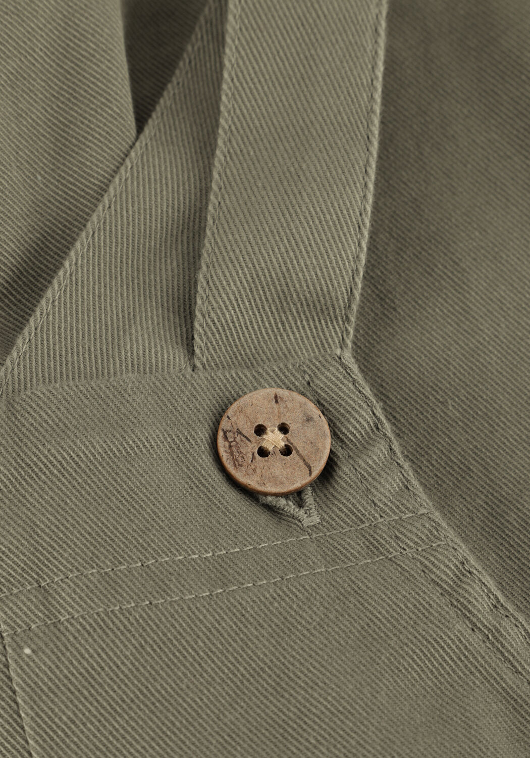 Khaki LIL' ATELIER Tuinbroeken NBMDOREEN LOOSE TWI OVERALL 9977 DH LIL - large