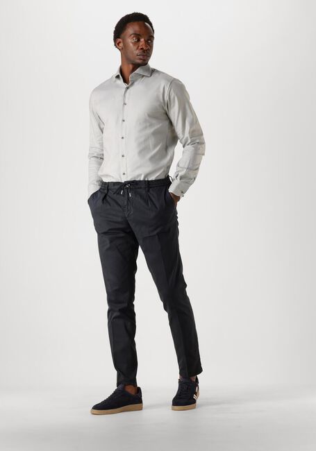 Groene PROFUOMO Klassiek overhemd SHIRT CUTAWAY SC SF NON IRON - large