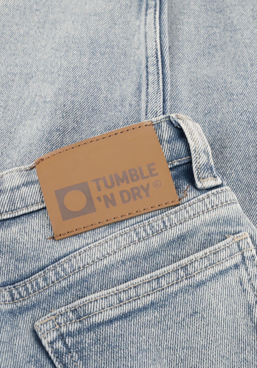 Lichtblauwe TUMBLE 'N DRY Barrel jeans JADA SLOUCHY - large