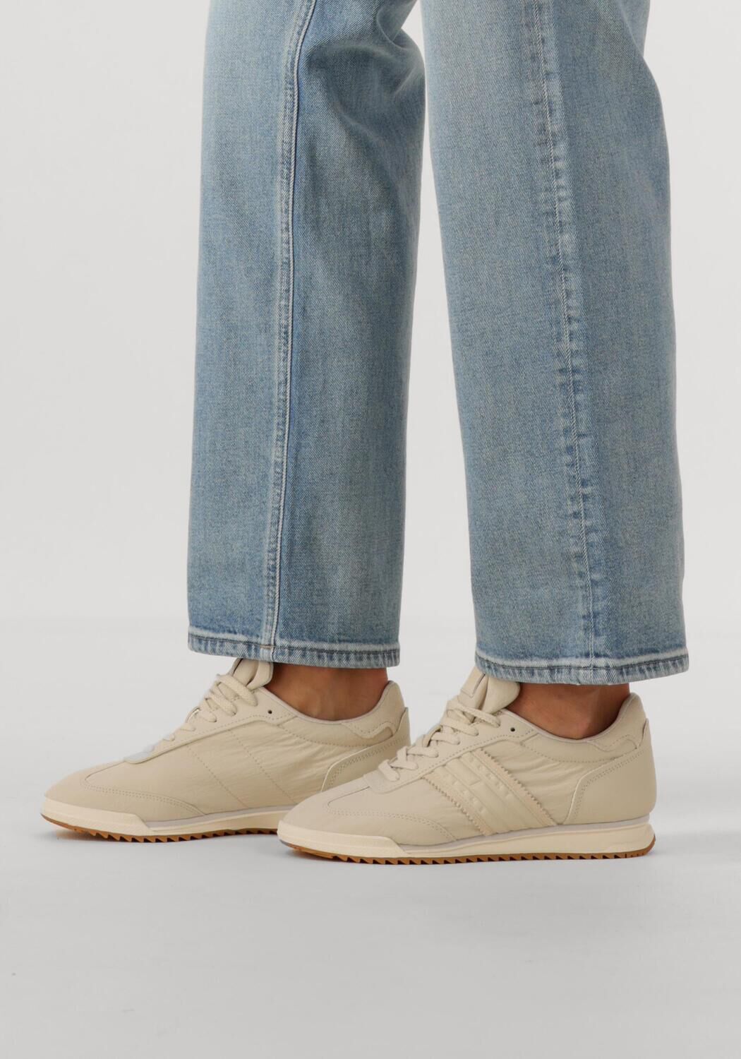 Witte TOMMY JEANS Lage sneakers TOMMY JEANS LOW PROFILE RUNNER - large