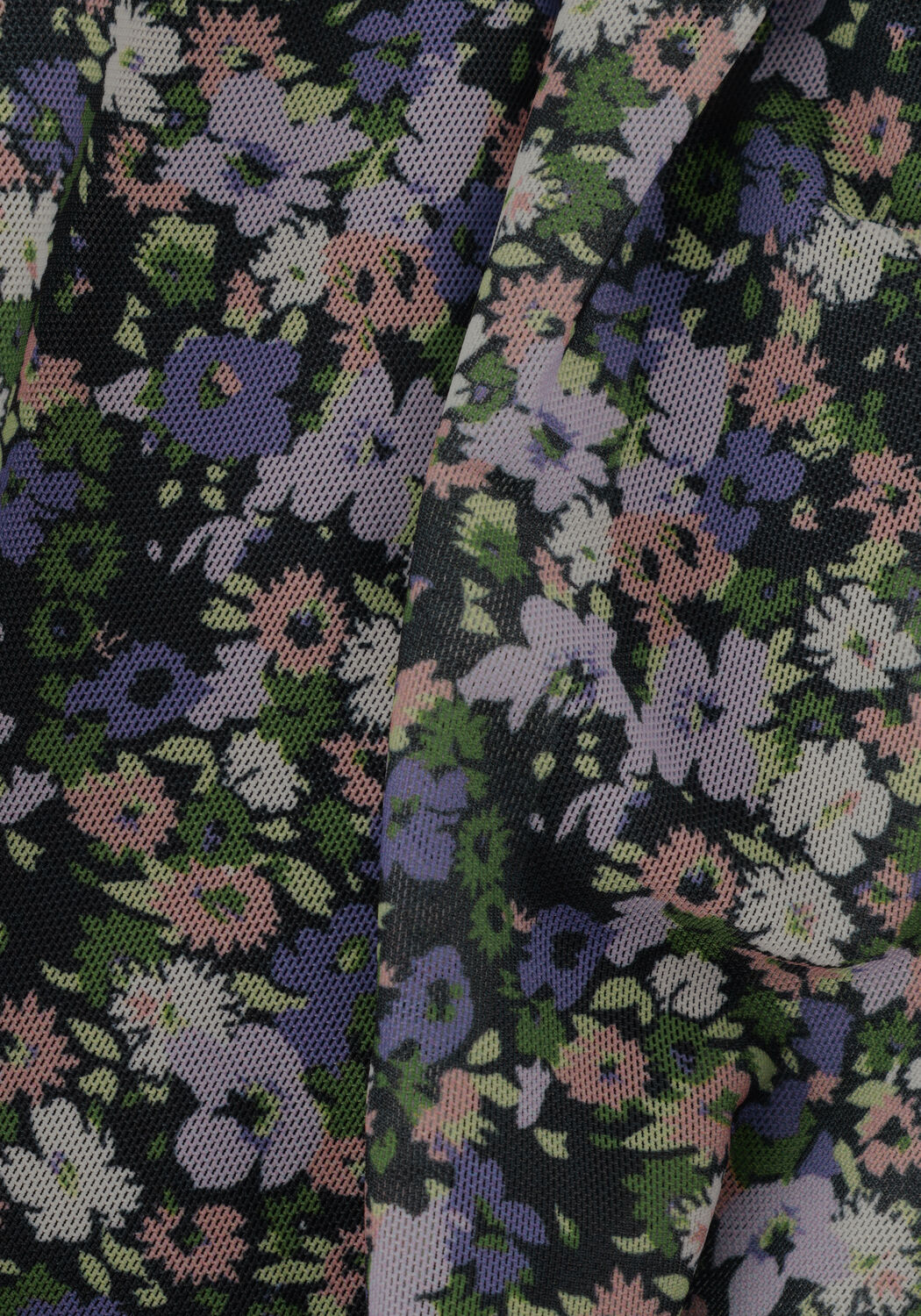 Multi LOLLYS LAUNDRY Midi jurk LYDIA DRESS - large