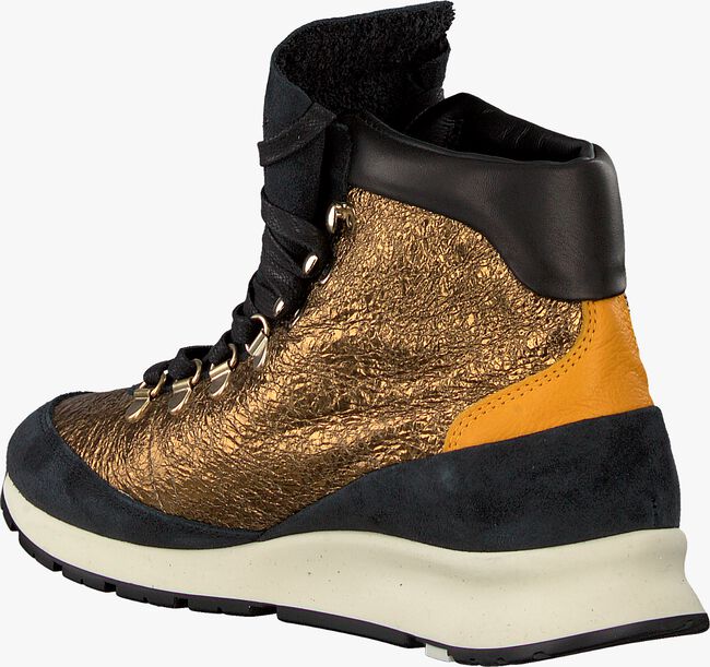 Gouden PHILIPPE MODEL Hoge sneaker KKHD - large
