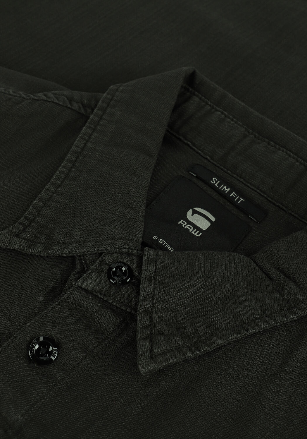 Grijze G-STAR RAW Casual overhemd MARINE SLIM SHIRT L/S - large
