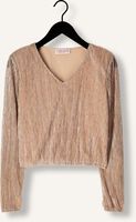 Bronskleurig STUDIO AMAYA Top MAJA Bronskleurig STUDIO AMAYA Top MAJA - medium
