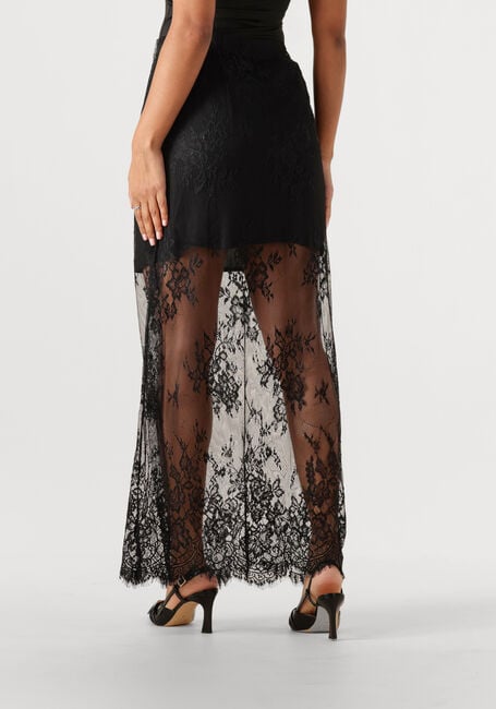 Zwarte MOVES Maxirok ANILAYA SKIRT 4523 - large
