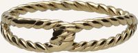 Goudkleurig NOTRE-V Ringen RING KNOOP - medium