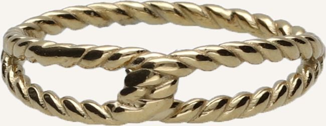 Goudkleurig NOTRE-V Ringen RING KNOOP Goudkleurig NOTRE-V Ringen RING KNOOP - large