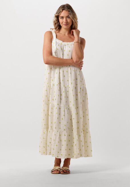 Witte OMODA ATELIER Maxi jurk X KAE                    - large
