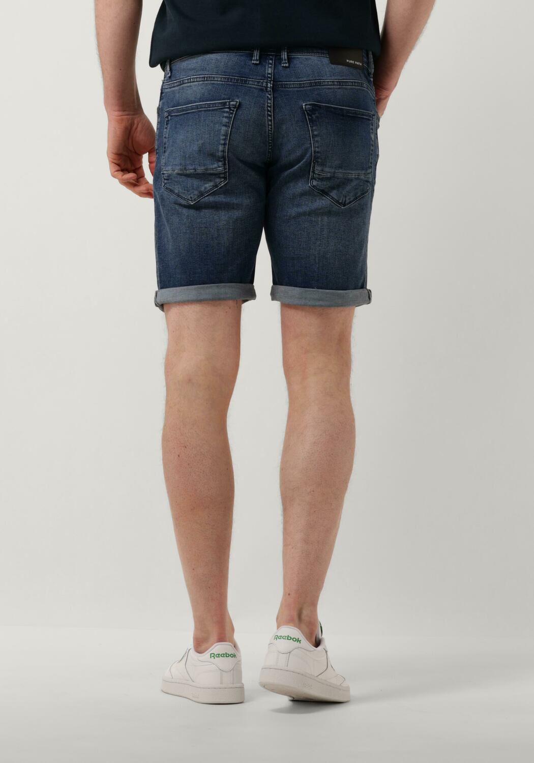 PURE PATH Heren Jeans W1287 The Steve Blauw