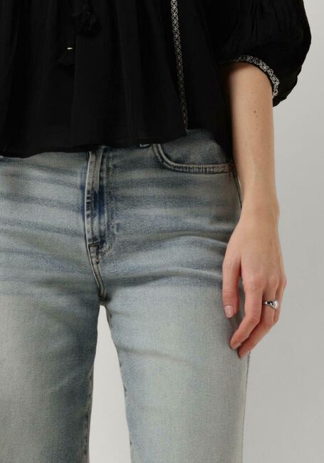 Lichtblauwe 7 FOR ALL MANKIND Wide jeans LOTTA LUXE VINTGAGE SUNDAY - large