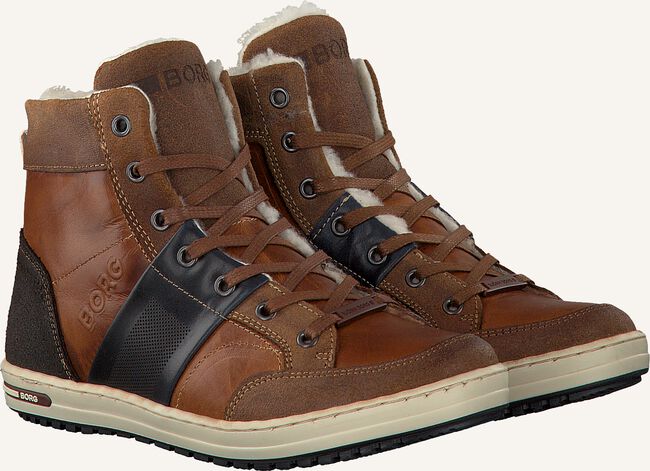 Cognac BJORN BORG Hoge sneakers CHARLES HIGH POP Cognac BJORN BORG Hoge sneakers CHARLES HIGH POP - large