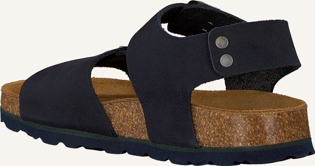 Blauwe OMODA Platte sandalen 0082 Blauwe OMODA Platte sandalen 0082 - large