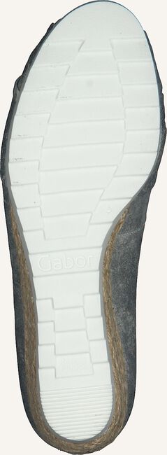 Zilveren GABOR Espadrilles 82.592 Zilveren GABOR Espadrilles 82.592 - large